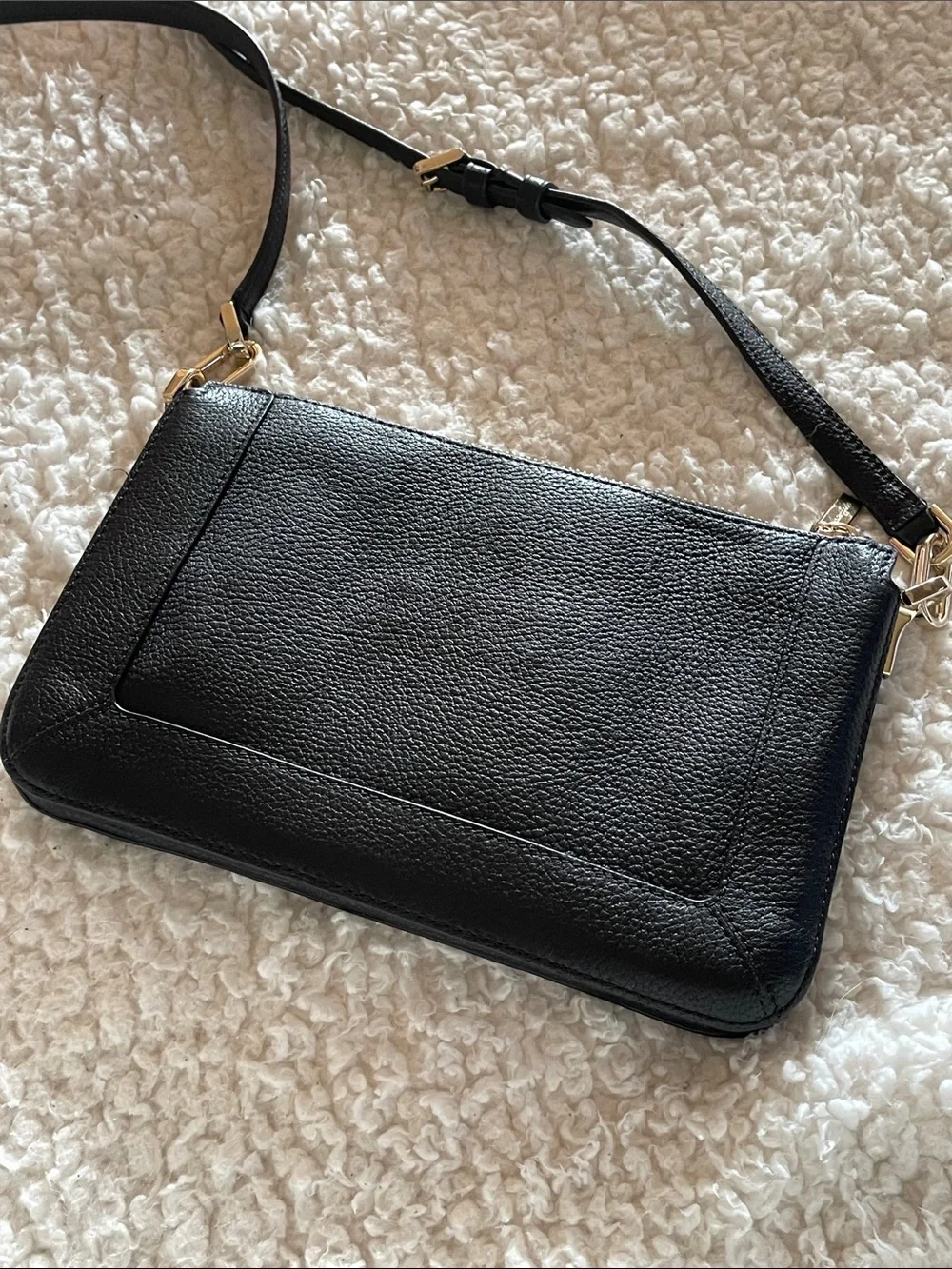 kate spade pebbled leather